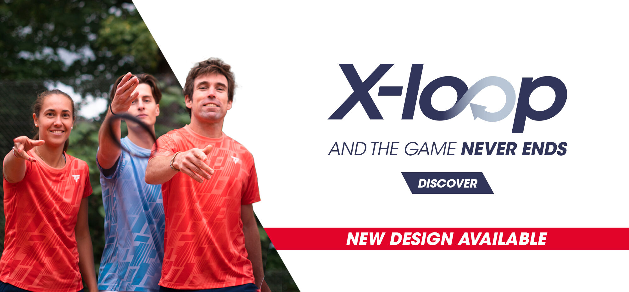 T-shirt X-loop Tecnifibre